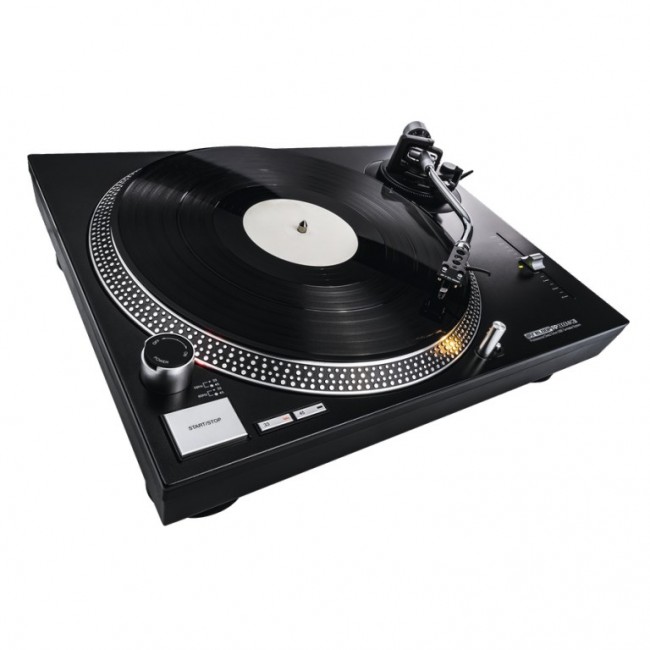 Reloop RP-2000 USB MK2 DJ turntable Direct drive DJ turntable Black Reloop RP-2000 USB MK2 DJ turntable Direct drive DJ turntable Black