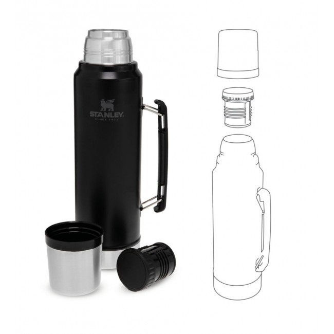 Stanley 10-08266-002 vacuum flask 1 L Black Stanley 10-08266-002 vacuum flask 1 L Black