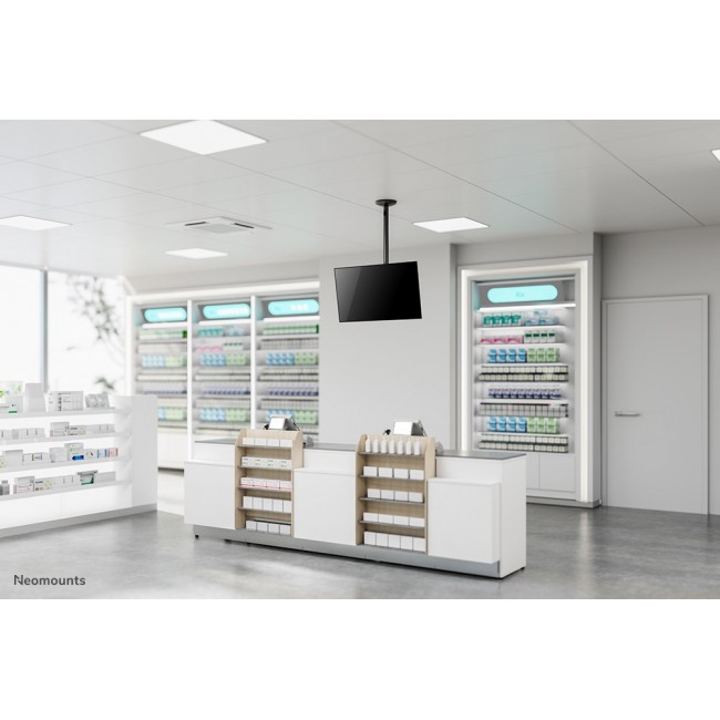 Neomounts FPMA-C050BLACK Monitor/TV mount ceiling 10-30