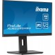 iiyama ProLite 21.5 IPS 3-side borderless monitor with USB hub, 100Hz refresh rate and height-adjustable stand