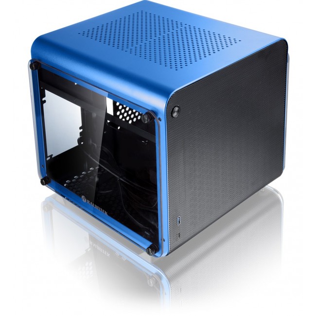 RAIJINTEK METIS EVO TGS Mini Tower Blue RAIJINTEK METIS EVO TGS Mini Tower Blue