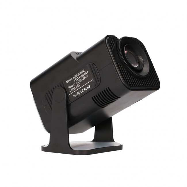 Extralink Gaming Projector 720p GG400X Projector film projector 200 ANSI lumens 1280 x 720 pixels Black