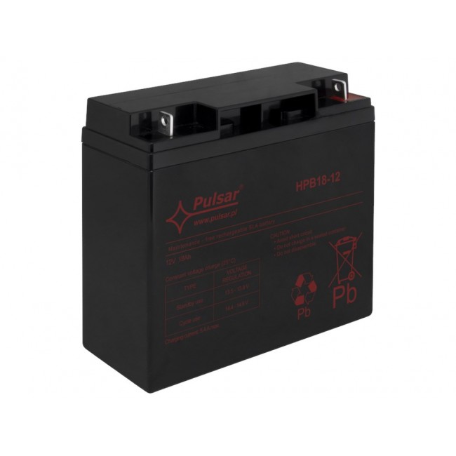 Battery 18Ah/12V HPB Battery 18Ah/12V HPB