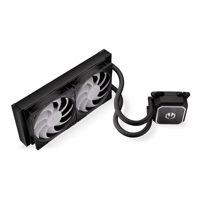 ENDORFY Navis F240 ARGB Processor All-in-one liquid cooler 24 cm Black 1 pc(s) ENDORFY Navis F240 ARGB Processor All-in-one liquid cooler 24 cm Black 1 pc(s)