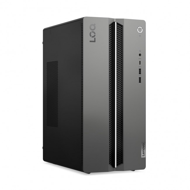 Lenovo LOQ Tower 17IRR9 Intel Core i5 i5-14400F 16 GB DDR5-SDRAM 1 TB SSD NVIDIA GeForce RTX 3050 NoOS PC Black