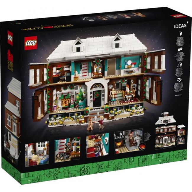 LEGO IDEAS 21330 HOME ALONE LEGO IDEAS 21330 HOME ALONE