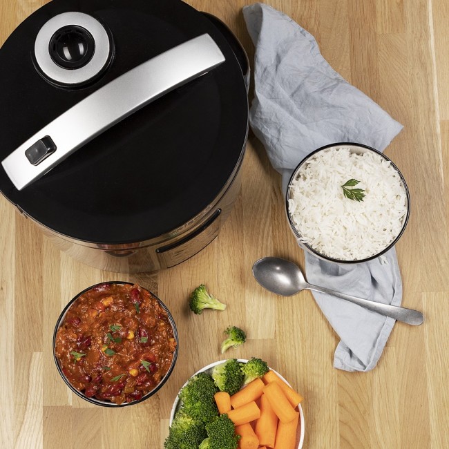 Tristar RK-6138 Digital Rice- and Steam Cooker Tristar RK-6138 Digital Rice- and Steam Cooker