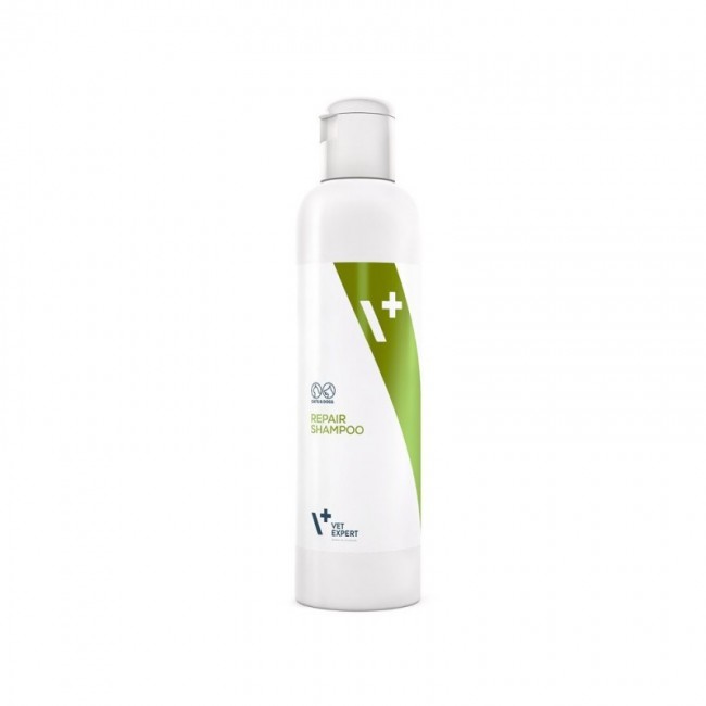 VET EXPERT Repair Shampoo - regenerating shampoo for dogs and cats - 250 ml VET EXPERT Repair Shampoo - regenerating shampoo for dogs and cats - 250 ml