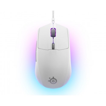 STEELSERIES Rival 3 Gen 2 Mouse - White