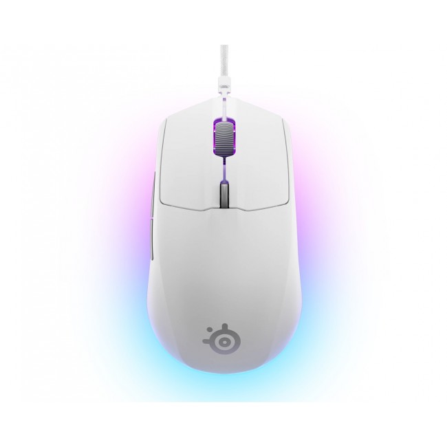 STEELSERIES Rival 3 Gen 2 Mouse - White STEELSERIES Rival 3 Gen 2 Mouse - White