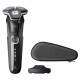 Philips SHAVER Series 5000 S5898/35 Wet and dry electric shaver with 2 accessories