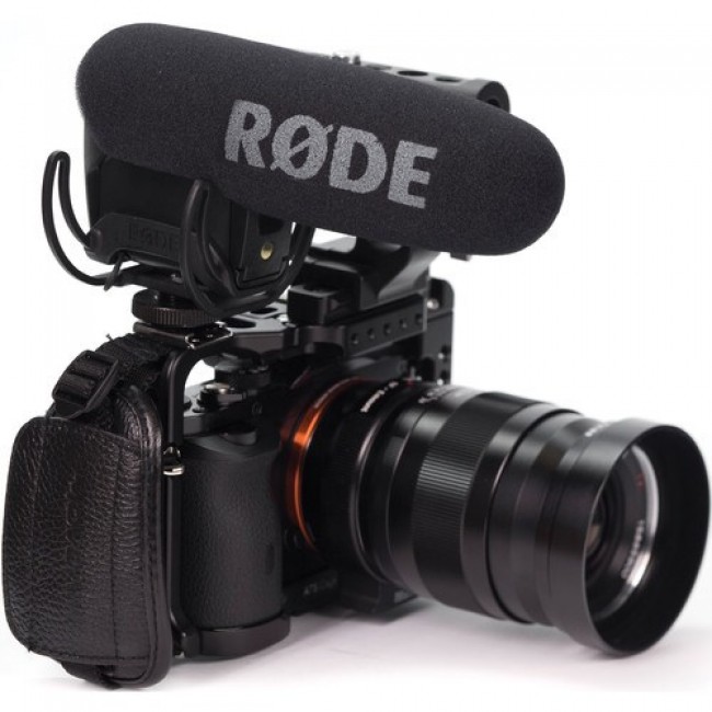 R DE VIDEOMIC PRO R microphone Black Digital camera microphone