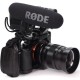 R DE VIDEOMIC PRO R microphone Black Digital camera microphone
