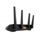 ASUS ROG STRIX GS-AX5400 wireless router Gigabit Ethernet Dual-band (2.4 GHz / 5 GHz) Black