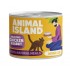 ANIMAL ISLAND Chicken and rabbit - wet cat food - 200g