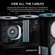 Corsair 4500X RS-R ARGB Tempered Glass Mid-Tower, Black Midi Tower Corsair 4500X RS-R ARGB Tempered Glass Mid-Tower, Black Midi Tower