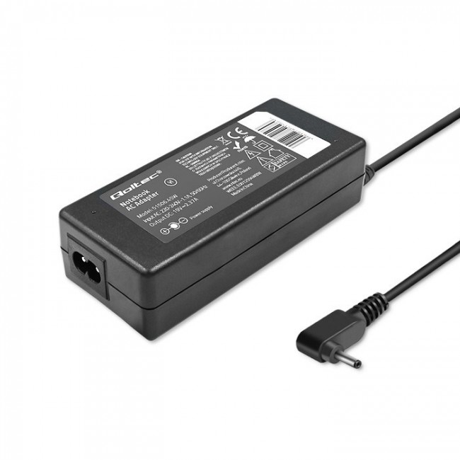 QOLTEC POWER SUPPLY 45W 19V 2.37A 4.0*1.35 QOLTEC POWER SUPPLY 45W 19V 2.37A 4.0*1.35