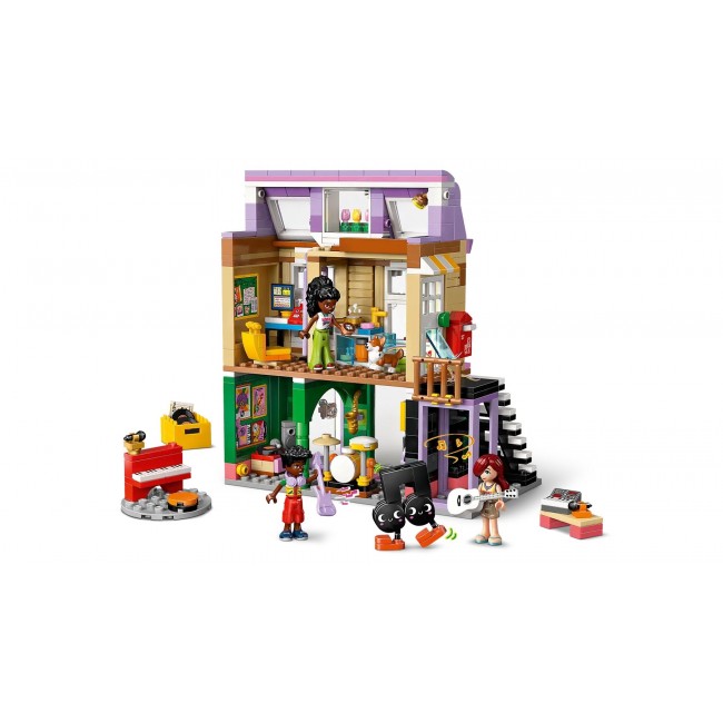 LEGO FRIENDS 42653 Music Store & Apartment LEGO FRIENDS 42653 Music Store & Apartment