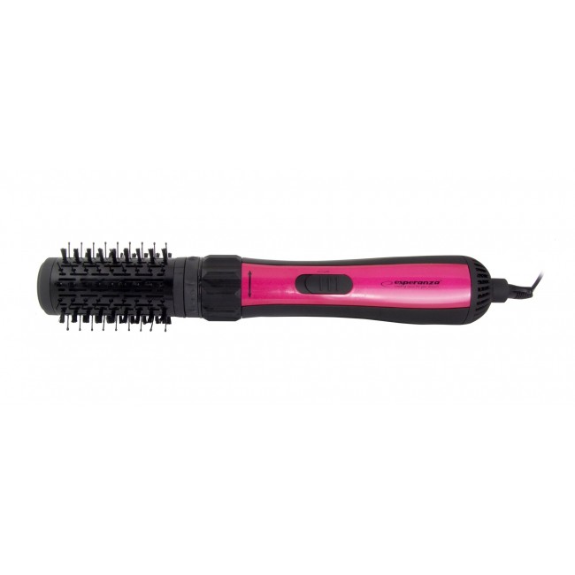 Esperanza EBL008 hair styling tool Hot air brush Black,Red 1.8 m 1000 W
