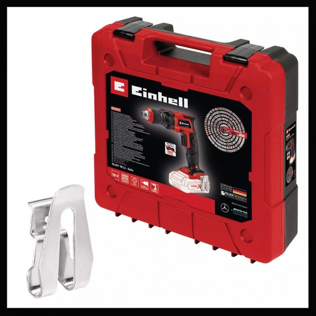 Einhell TE-DY 18 Li-Solo 4000 RPM Black, Red