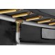Salta Premium Ground - 251 cm recreational/backyard trampoline