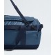 The North Face Base Camp Voyager duffel bag 62 L Recycled plastic, Thermoplastic polyurethane (TPU) Blue