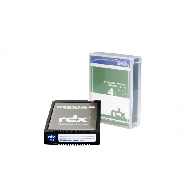 Overland-Tandberg RDX 4TB HDD Cartridge (single) Overland-Tandberg RDX 4TB HDD Cartridge (single)