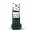 Gigaset A690HX Analog/DECT telephone Caller ID Black, Silver
