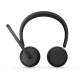 Lenovo ANC Headset 6550 Wireless Head-band Office/Call center USB Type-C Bluetooth Black