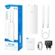 Cudy AP1200 867 Mbit/s White Power over Ethernet (PoE) Cudy AP1200 867 Mbit/s White Power over Ethernet (PoE)