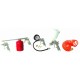 STANLEY PNEUMATIC TOOL SET 8 pcs.