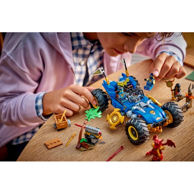 LEGO NINJAGO 71856 Jay's Transforming Car