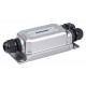 Intellinet 2-Port Outdoor Vandalproof Gigabit PoE++ Extender, Two 30 W Ports, Extends PoE up to 100 m (328 ft.), 60 W Power Budget, IEEE 802.3bt (4PPoE) Compliant, IP67 Waterproof, IK10-rated, Metal Housing