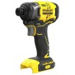 Stanley SFMCF810B-XJ power screwdriver/impact driver 2800 RPM Black, Yellow