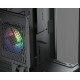 COUGAR Midi Tower Case Duoface Pro ARGB, Black