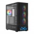 MODECOM Volcano Volcano AQ500 ARGB Midi Black