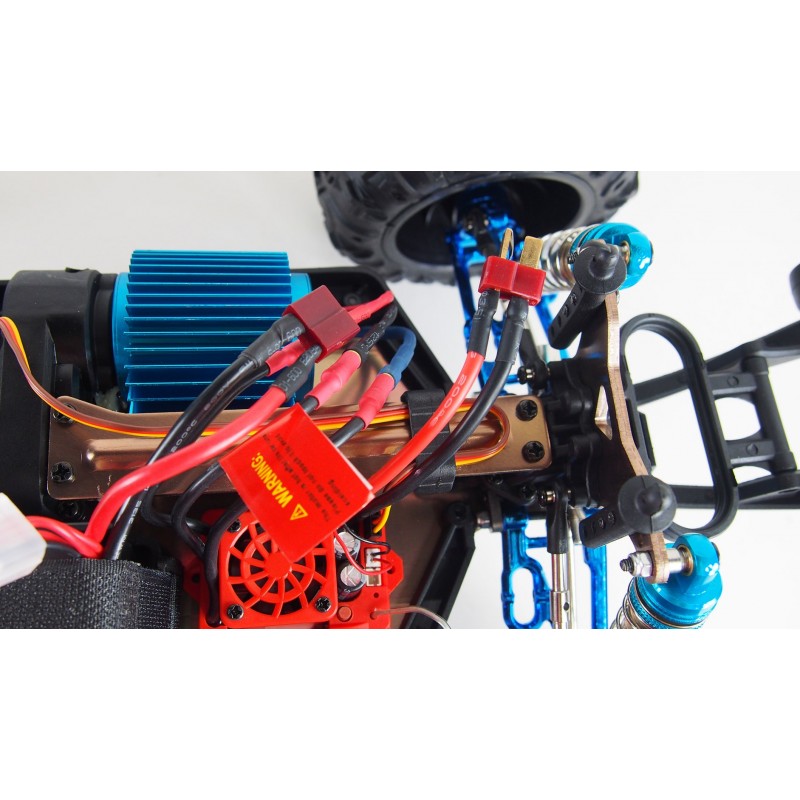Amewi Crusher Monstertruck brushless Radio-Controlled (RC) model Electric engine 1:10
