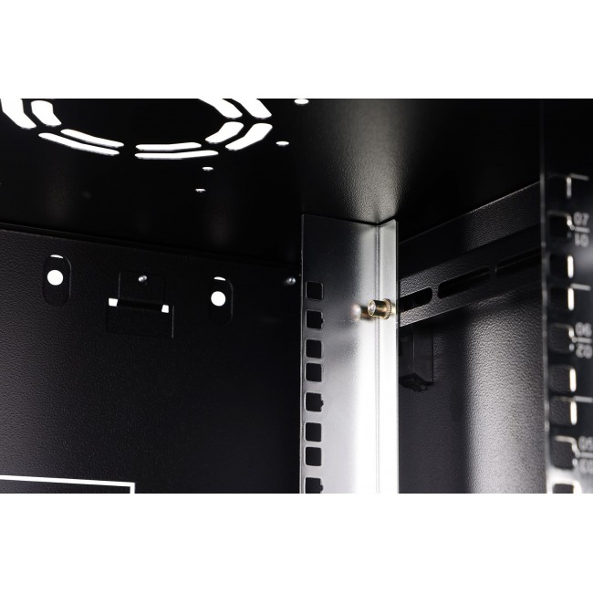 Digitus Dynamic-N series wall-mounted enclosure - 600x450 mm (WxD), unassembled