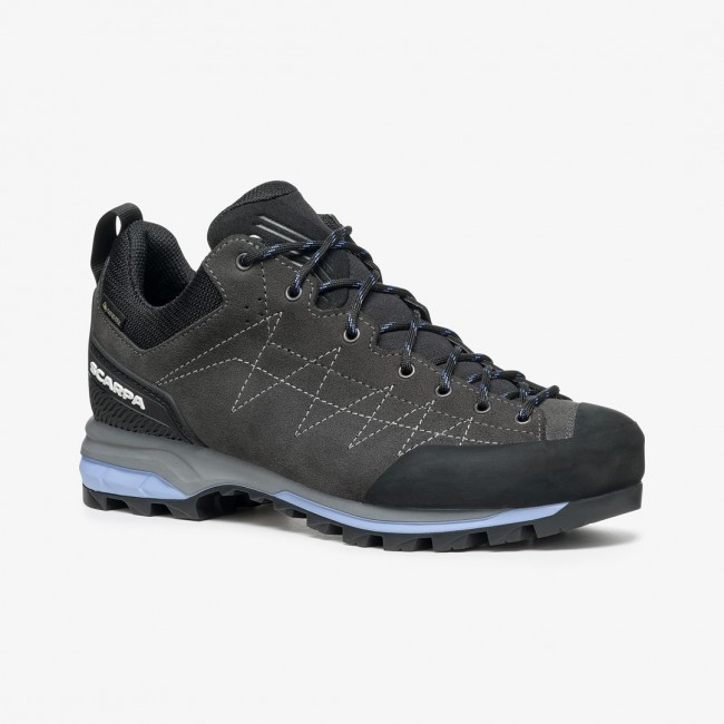 Scarpa ZODIAC GTX WOMAN, 37, Anthracite - Lavender
