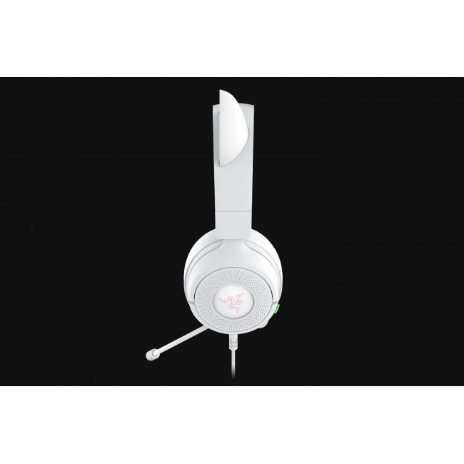Razer RZ04-05350300-R3M1 headphones/headset Wired Head-band Gaming White