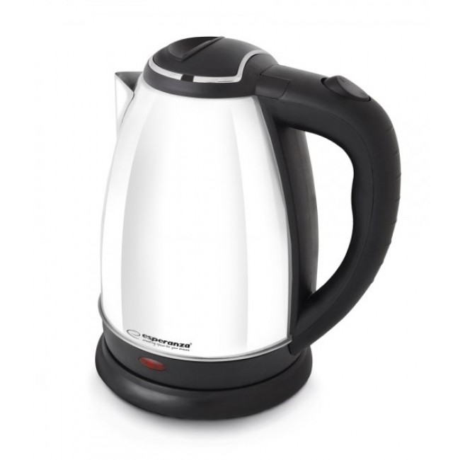 Esperanza EKK113W electric kettle 1.8 L Black,White 1800 W Esperanza EKK113W electric kettle 1.8 L Black,White 1800 W