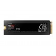 Samsung 990 Pro 4 TB M.2 PCI Express 4.0 NVMe V-NAND TLC Samsung 990 Pro 4 TB M.2 PCI Express 4.0 NVMe V-NAND TLC