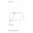 Bosch Serie 6 DWK65DK20 cooker hood Wall-mounted White 430 m3/h A