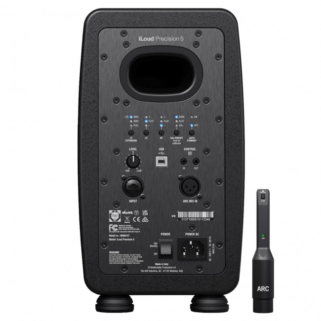 IK Multimedia iLoud Precision 5 - active monitor, black