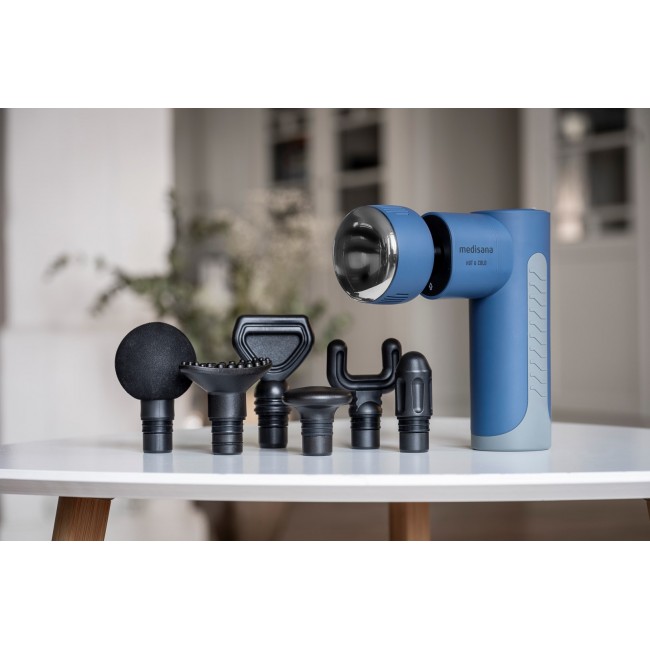 Medisana MG 600 massager Universal Black, Blue