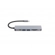 Conceptronic DONN02G laptop dock/port replicator USB 3.2 Gen 1 (3.1 Gen 1) Type-C Aluminium Conceptronic DONN02G laptop dock/port replicator USB 3.2 Gen 1 (3.1 Gen 1) Type-C Aluminium