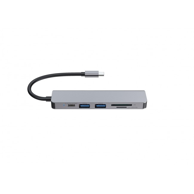 Conceptronic DONN02G laptop dock/port replicator USB 3.2 Gen 1 (3.1 Gen 1) Type-C Aluminium Conceptronic DONN02G laptop dock/port replicator USB 3.2 Gen 1 (3.1 Gen 1) Type-C Aluminium