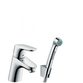 Hansgrohe Focus E2 tap black hair color