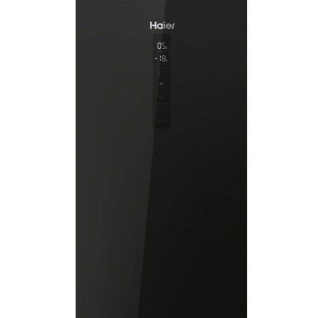 Multidoor refrigerator Haier HTW7720DNGB (black)