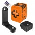Cross laser 30 m, case & mag. mount, green